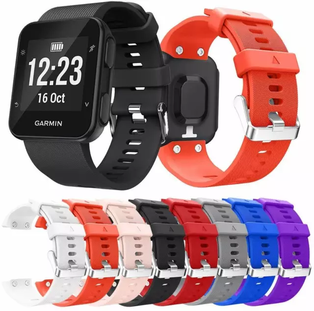 For Garmin Forerunner 35 Strap Silicone Fitness Replacement Wrist Watch Band