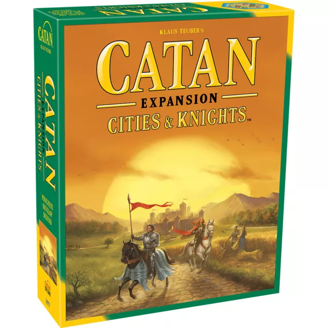 Catan: Cities & Knights Board Game Expansion