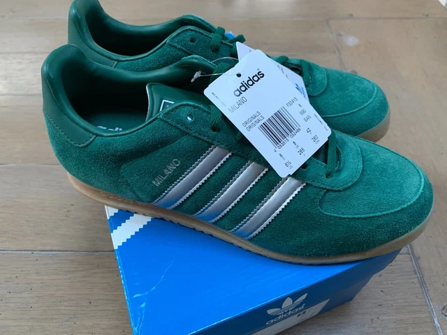 Stadion Bladeren verzamelen Attent ADIDAS JEANS GREEN/YELLOW OG UK 8.5 Casuals EUR 74,80 - PicClick FR