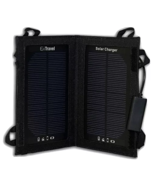 Job Lot Wholesale 24 x iTravel Solar 3W USB Chargers Bulk Buy