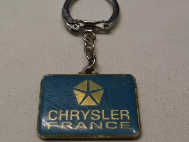 Porte-clés Clyde logo marque auto