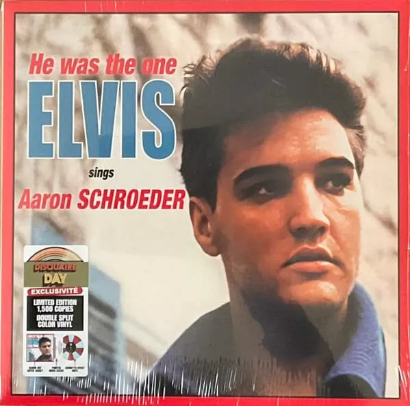 ELVIS PRESLEY HE WAS THE ONE (ELVIS SINGS AARON SCHROEDER) (Vinyl)