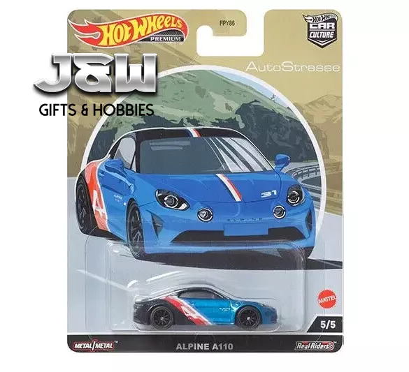 Hot Wheels Alpin A110 Auto Strasse FPY86-Q 1/64