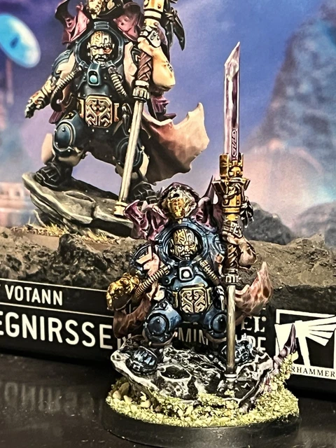 Buri Aegnirssen - Leghe Di Votann Warhammer 40k (Squat) - Miniatura Singola Nuova