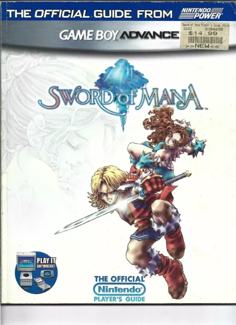 Sword Of Mana, Official Nintendo Player’s Guide 2003