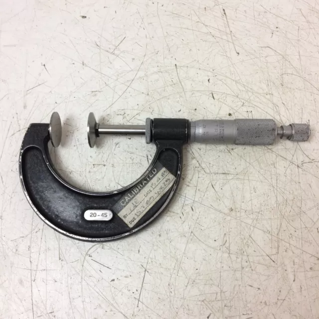 Moore & Wright 937M Disc Micrometer 20 - 45mm 2