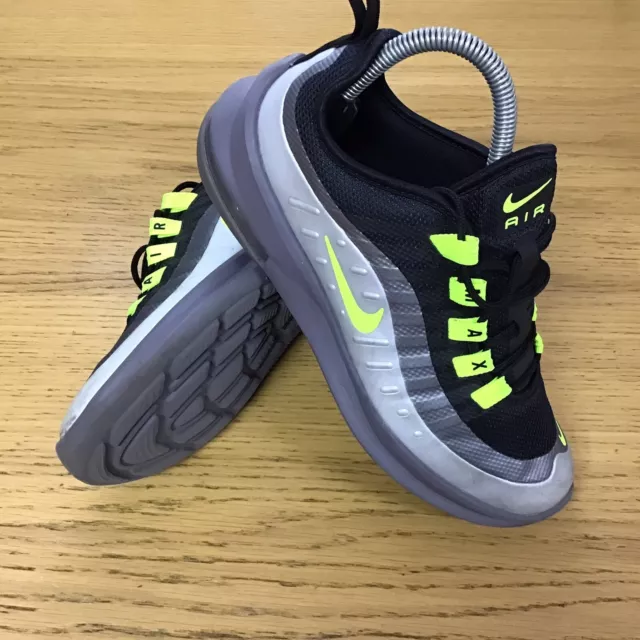 NIKE AIR MAX Axis EP GS Youth BV0810 100 White Gold UK 3 EU 35.5