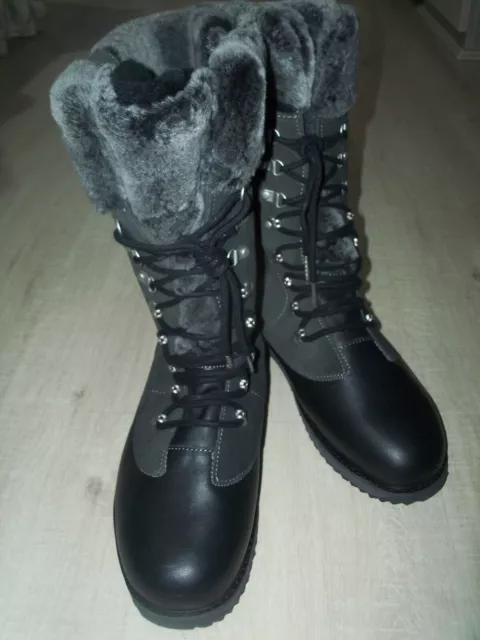 EMU ALL WEATHER Gravelly Waterproof Sheepskin Boots MIDNIGHT BLUE UK 6 BNIB NEW 104.99 PicClick UK