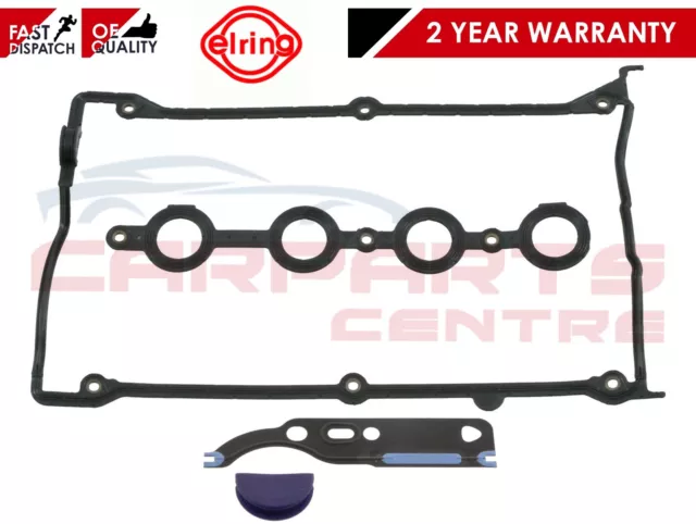 Oem Elring Rocker Cam Cover Chain Tensioner Gasket Set Audi A3 S3 Tt 150Bhp 1.8T