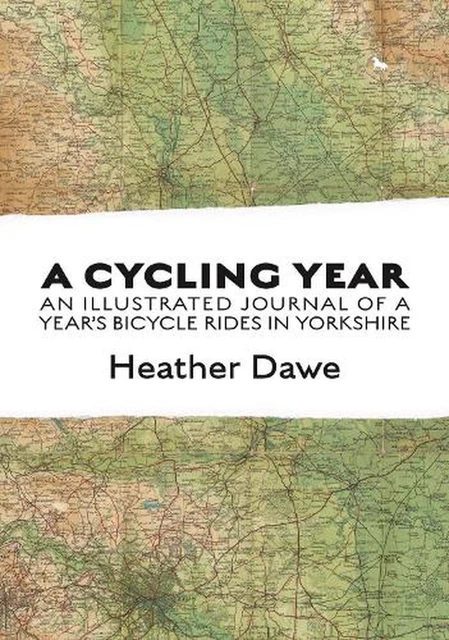 Bike Riding Journal A CYCLING YEAR: An illustrated journal of a year's bicycle rides in ...
