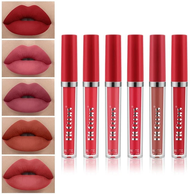 à lèvres mat Glaçage à lèvres en velours Outils de maquillage Gloss à lèvres