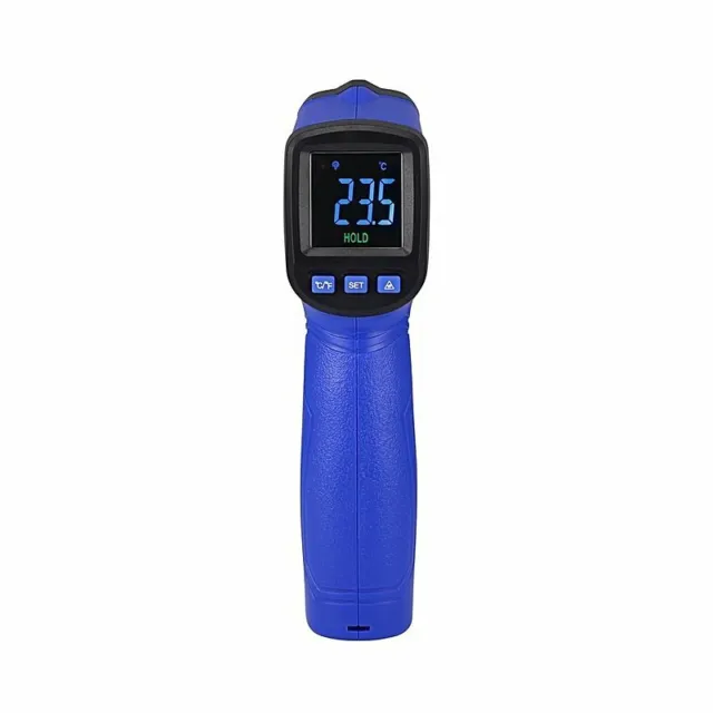 Termómetro infrarrojos para horno Escala de medición -50°C +580°C, tiempo de 2