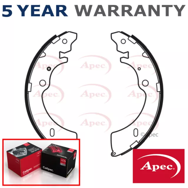 Apec Rear Brake Shoes Set Fits Isuzu Rodeo 2003-2012 2.5 D 3.0 #1 8973682530