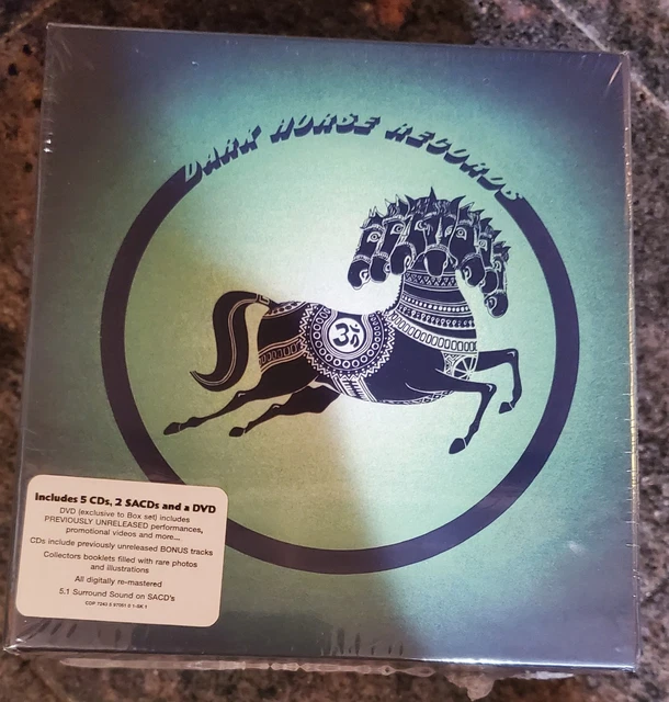 GEORGE HARRISON THE Dark Horse Years 1976-1992 Box Set CD SACD DVD