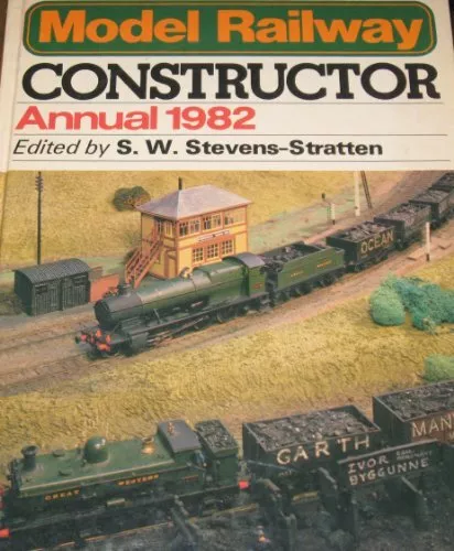 Model Railway Constructor Annual 1982 Hardback Book The Cheap Fast Free Post