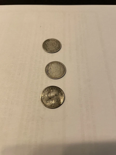 pièces de monnaies françaises