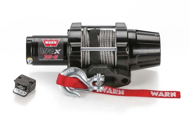 Warn 101030 VRX 35-S Sports Motorisés Treuil 3500 LB 50 FT Synthétique Corde