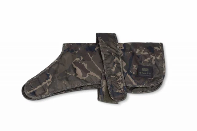 Nash ZT Dog Coat Carp Fishing Waterproof Pet Zero Tolerance Warm Clothing New