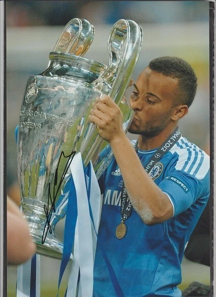 CHELSEA CHAMPIONS LEAGUE Winners 21 Satin Ribbon 25mm £3.00
