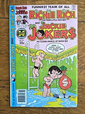 💎 Richie Rich and Jackie Jokers #33 (Harvey 1979) Bronze Age COMBINE SHIP 💎