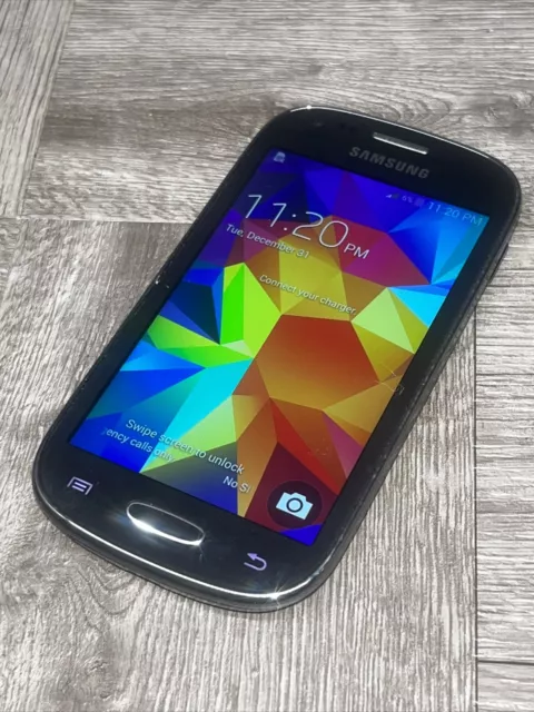 Samsung Galaxy Light SGH-T399N - 8GB - Black MetroPCS Smartphone