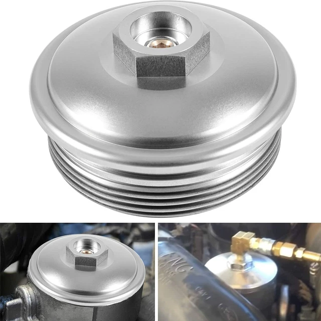 FUEL FILTER CAP For 20032007 Ford 6.0L Powerstroke Diesel F250 F350