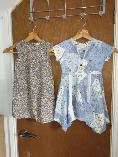 Girls Summer Dress Bundle Mantaray Age 3-4