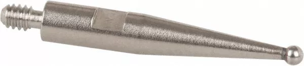 TESA Brown & Sharpe 1mm Ball Diam, Steel, Ball Test Indicator Contact Point 1...