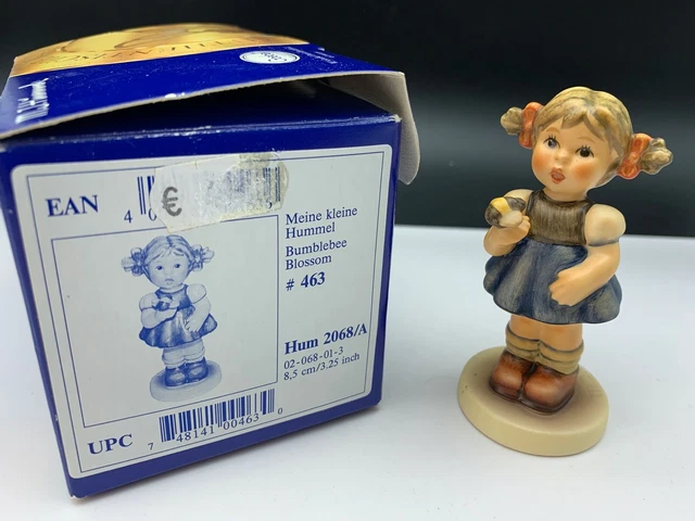 Hummel Figura 2068 / A Mi Pequeño Hummel 8,5 CM 1 Wahl, Con Ovp. Superior Estado