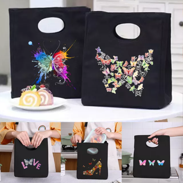 Children's Kids Adult Lunch Bags Insulated Cool Bag Picnic Bags School Lunchbox