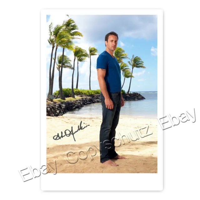 Alex O'Loughlin - Hawaii Five-0 / Steve & Moonlight / Mick - Autogrammfoto [AK1]