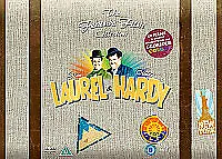 Laurel and Hardy: The Feature Film Collection DVD (2011) Stan Laurel cert U 10