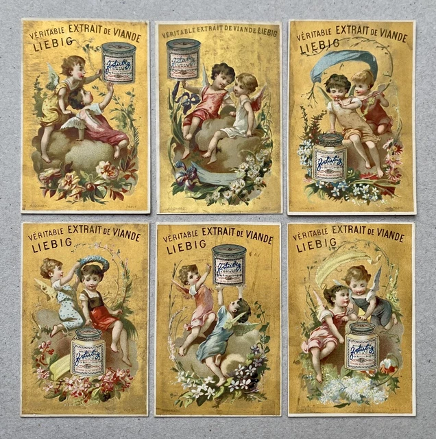 Liebig S106 / Complete Set