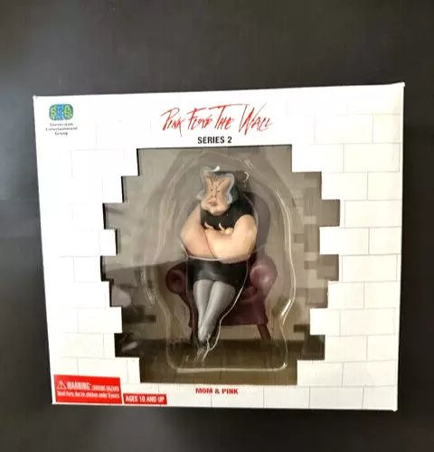 Pink Floyd The Wall Serie 2 Mom And Pink PVC Figure 16cm By Seg
