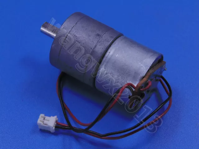 DC12V 90RPM 310 Low Power Mute Reduction Gear Motor with Gearbox for DIY Robot 2