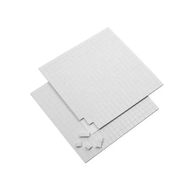 Double Sided Adhesive Foam Pads Sticky Fixers 3D Effect Card Craft  Rectangles