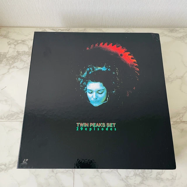 TWIN PEAKS COMPLETE Series LaserDisc LD Box Set 29 Episodes David
