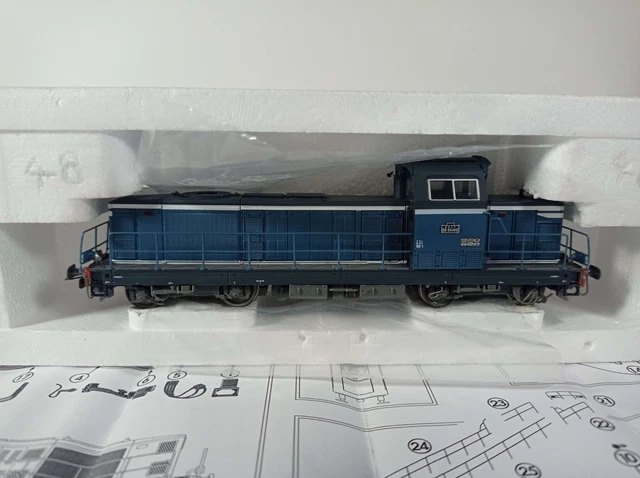 Locomotive diesel CC 72048, livrée bleue | Trains de rêve | Catalogue modèles ferroviaires