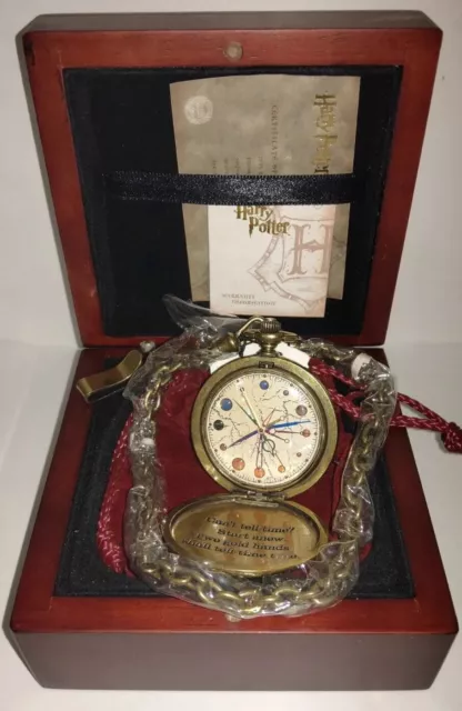 Rare new beautiful Harry Potter Dumbledore mood fossil watch
