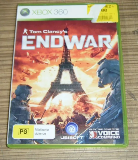 Xbox 360 Game - Tom Clancy's: Endwar (nb)
