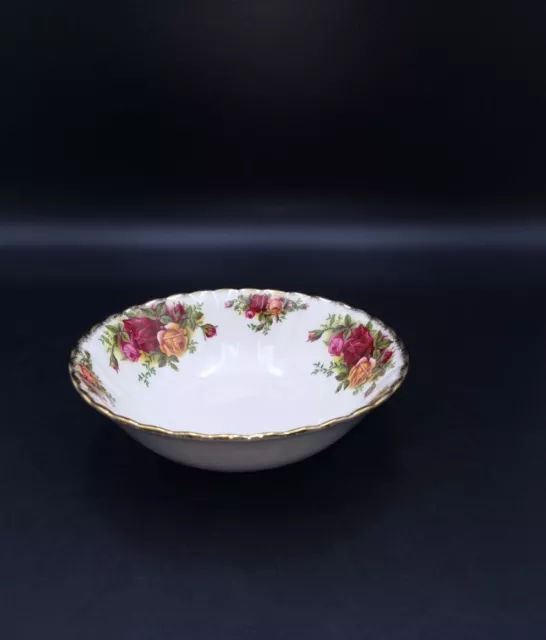 Royal Albert Old Country  Roses Cereal/Salad Bowl-1st Quality 3