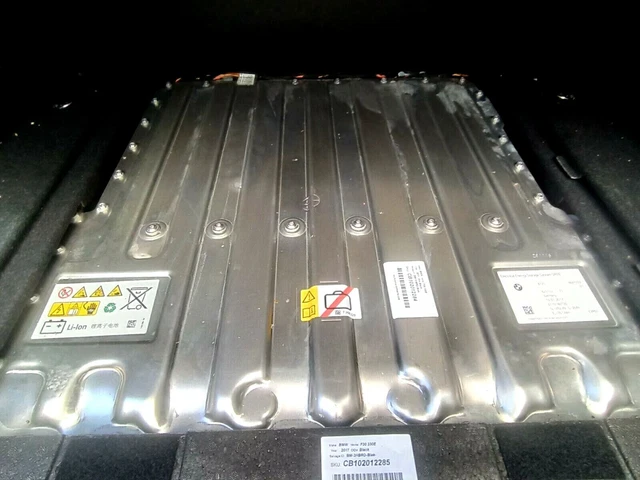 BMW F30 330E 2016-2018 2.0 Hybrid Petrol High Voltage Battery 8687753 ...