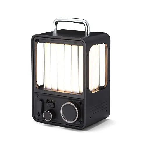 LED Camping Lantern Rechargeable,Progressive Light Modes,Vintage Camping