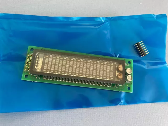 Samsung 2X20 LCD Compatible VFD Module 20T202DA1J NOS Arduino Raspberry PI