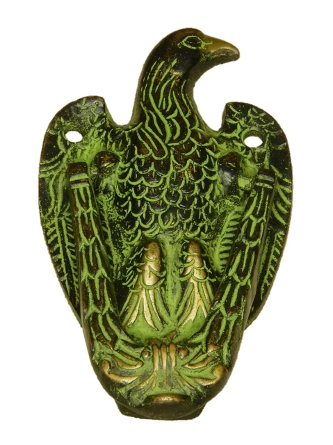 Eagle Bird Design Vintage Antique Style Brass Handcrafted Doorbell Door Knocker