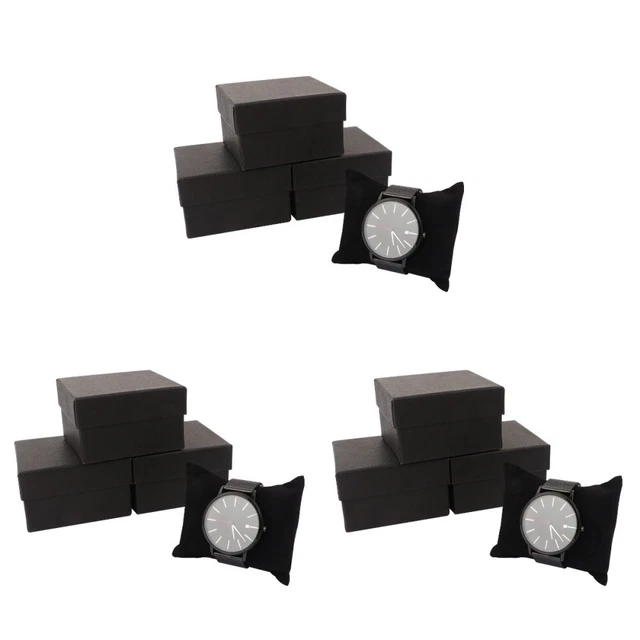 9 Pcs Pacco Regalo Scatola Dell'orologio Scatole Regalo Decorative Separare