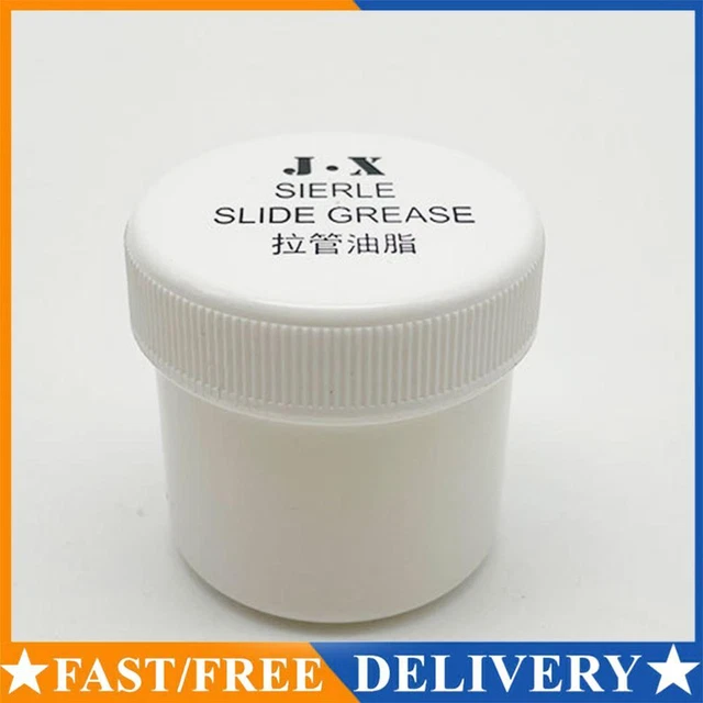 TRUMPET LUBRICATE SLIDE Grease Trombone Care Pulling Grease Tuning