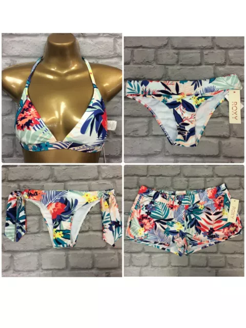 Roxy Ladies Floral Bikini Top / Bottoms / Board Shorts *Sold Separately* A