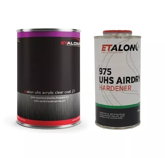 Etalon ETACLEAR 970 UHS Acrylic Clearcoat 1L + UHS Hardener KIT