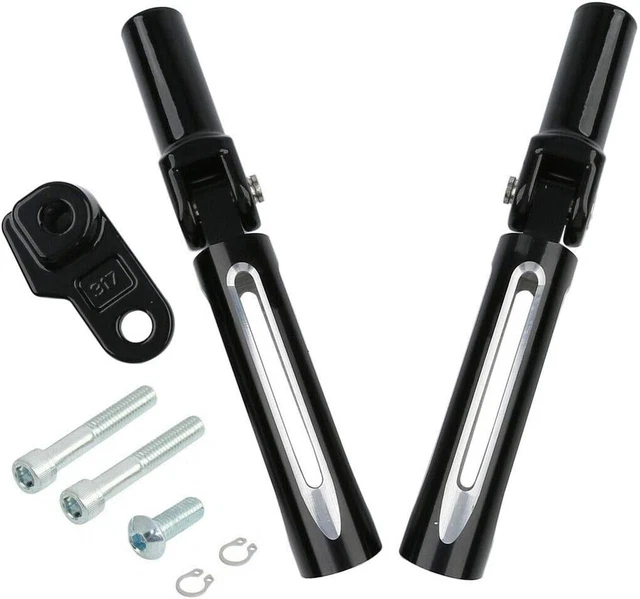 Passenger Footpeg Mount Fit For Softail Slim FLS 12-17 Softail Slim S FLSS 16-17